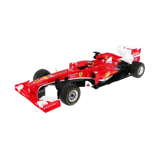 Машинка на радиоуправлении Ferrari F138 1:18 красная RASTAR – гоночная модель, пульт 2,4 ГГц (2009307)