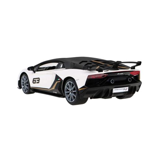 Машинка радиоуправляемая RASTAR Lamborghini Aventador SVJ 1:14 Белая (2009312)