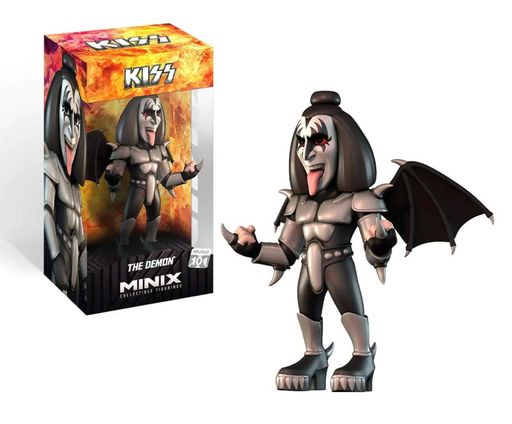 Фигурка KISS - The Demon (Gene Simmons) — Minix 11766 (2009317)