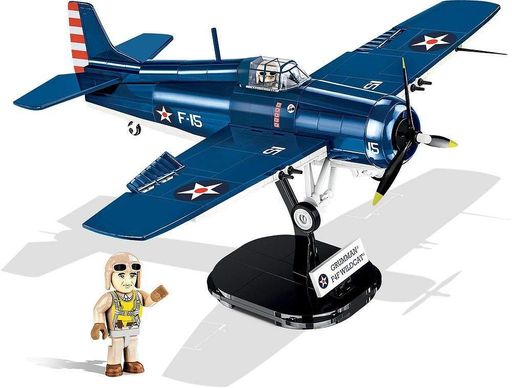 Конструктор детский самолет 1:32 F4F WILDCAT COBI 5731 (2009332)
