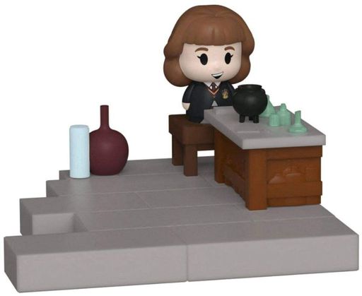 Игровой набор Funko Mini Moments: Harry Potter — Potions Class (Hermione Granger) (2009352)