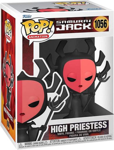 Фігурка Верховна Жриця — Funko Pop! ANIMATION: SAMURAI JACK — HIGH PRIESTESS #1056 (2009364)