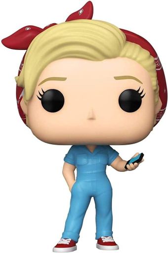 Фигурка Лесли Ноуп в образе Клепальщицы — Funko Pop! TELEVISION: PARKS AND RECREATION — LESLIE THE RIVETER #1146 (2009366)