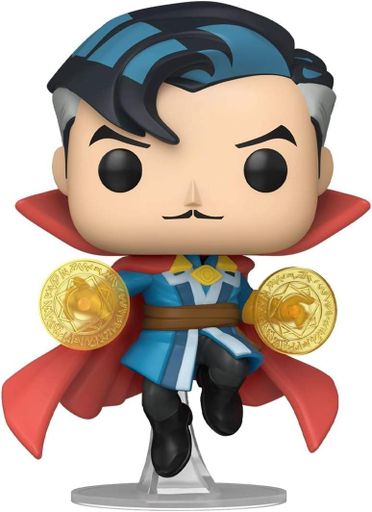 Фігурка Доктор Стрендж — Funko Pop! MARVEL: FRIENDLY NEIGHBORHOOD SPIDER-MAN — DOCTOR STRANGE #1532 (2009383)