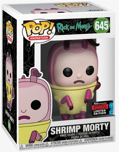 Фигурка Креветка Морти — Funko Pop! ANIMATION: RICK AND MORTY — SHRIMP MORTY #645 (2009393)