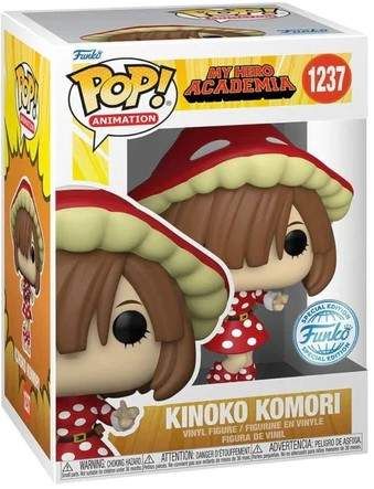 Фигурка Киноко Комори — Funko Pop! ANIMATION: MY HERO ACADEMIA — KINOKO KOMORI #1237 (2009403)