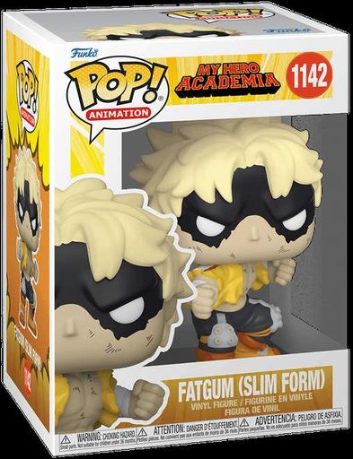 Фигурка Фетгам — Funko Pop! ANIMATION: MY HERO ACADEMIA — FAT GUM #1142 (2009405)