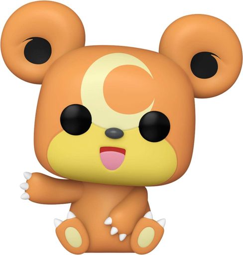 Фігурка Теддіурса — Funko Pop! GAMES: POKEMON — TEDDIURSA #985 (2009406)