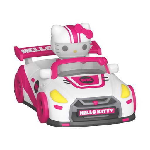 Набор фигурок Bitty POP! Rides — Sanrio: Хеллоу Китти и гоночный автомобиль (2009416)