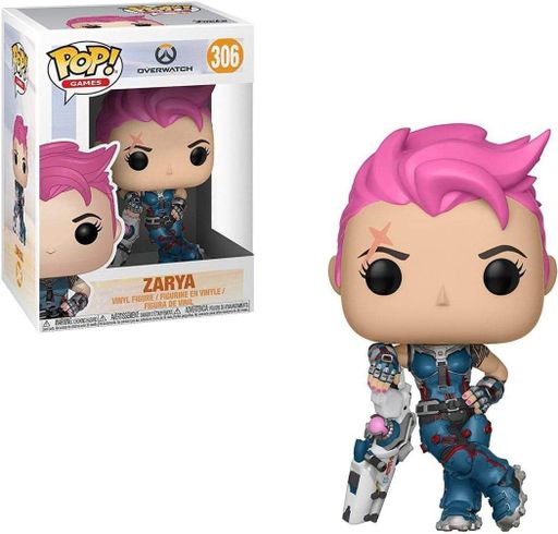 Фигурка Заря — Funko Pop! GAMES: OVERWATCH — ZARYA #306 (2009455)