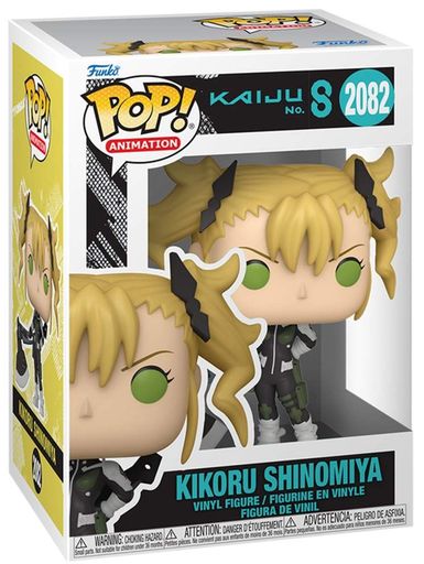 Фигурка Кикору Шиномия - Funko Pop! KAIJU №8 #2082 KIKORU SHINOMIYA (2009456)