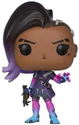 Фигурка Сомбра — Funko Pop! GAMES: OVERWATCH — SOMBRA #307 (2009457)