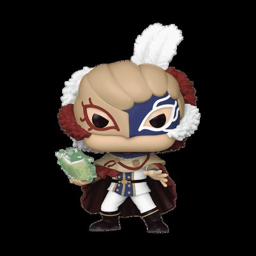 Фигурка Уильям Ванджанс — Funko Pop! ANIMATION: BLACK CLOVER — WILLIAM VANJANCE #1718 (2009474)