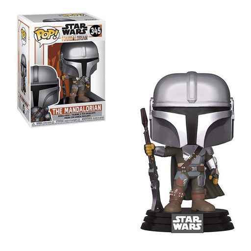 Фигурка Мандалорец — Funko Pop! STAR WARS: THE MANDALORIAN — THE MANDALORIAN #345 (2009477)