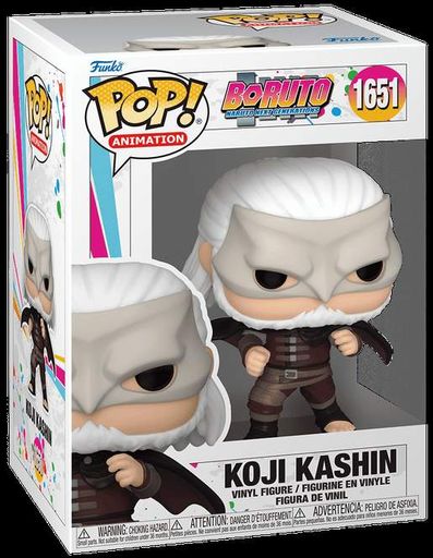 Фигурка Коджи Кашин — Funko Pop! BORUTO: NARUTO NEXT GENERATIONS — KASHIN KOJI #1651 (2009483)