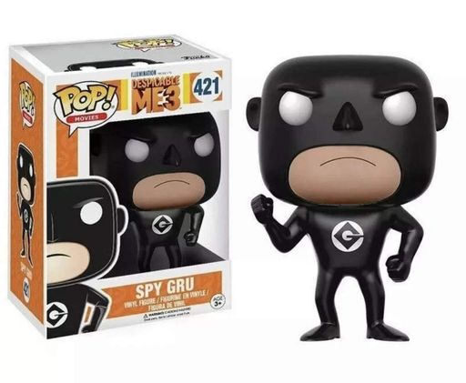 Фигурка Грю-шпион — Funko Pop! MOVIES: DESPICABLE ME 3 — SPY GRU #421 (Slight Box Damage) (2009509)