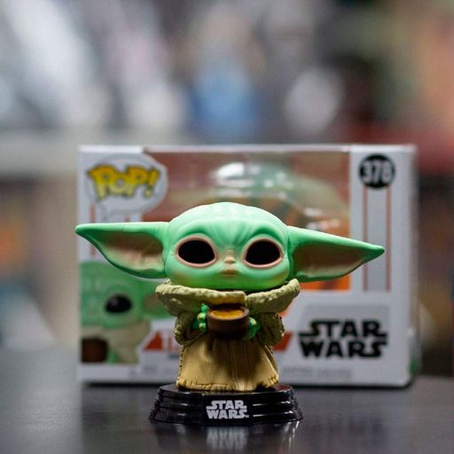 Фигурка Малыш с чашкой — Funko Pop! STAR WARS: THE MANDALORIAN — THE CHILD WITH CUP #378 (2009510)