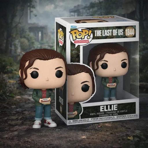 Фигурка Элли — Funko Pop! TELEVISION: THE LAST OF US — ELLIE #1844 (2009512)