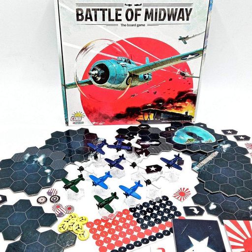 Конструктор детский - игра Battle of Midway COBI 22105 (2009521)