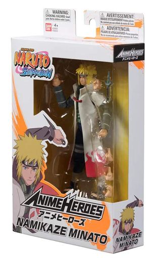 Фігурка Minato Namikaze (Наруто) — Anime Heroes Bandai 36905 (2009526)