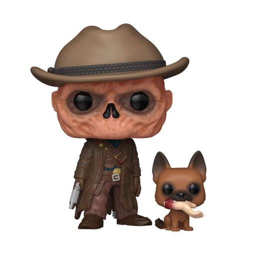 Набор фигурок Funko POP! — ГУЛЬ И CX404 #1766 (FALLOUT TV SERIES) (2009540)