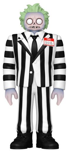 Фигурка Боб в роли Битлджуса — Funko Pop! MOVIES: BEETLEJUICE BEETLEJUICE — BOB AS BEETLEJUICE #1827 (2009551)