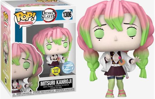 Фигурка Мицури Канроджи — Funko Pop! ANIMATION: DEMON SLAYER — MITSURI KANROJI (EXCLUSIVE) #1306 (2009552)
