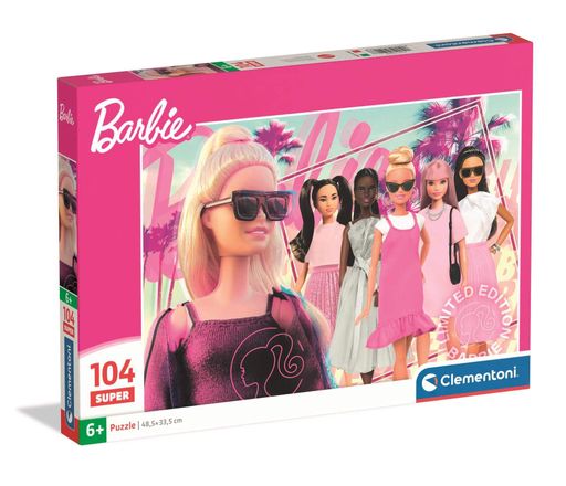 Пазл Clementoni: SuperColor — Barbie / Барби (104 элемента) — 25006 (2009554)