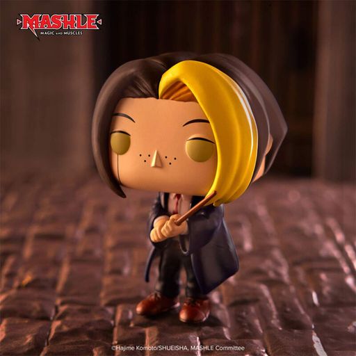 Фигурка Финн Эймс — Funko Pop! ANIMATION: MASHLE: MAGIC AND MUSCLES — FINN AMES #2184 (2009558)