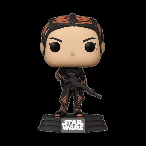 Фигурка Феннек Шанд — Funko Pop! STAR WARS: THE MANDALORIAN — FENNEC SHAND #483 (2009562)