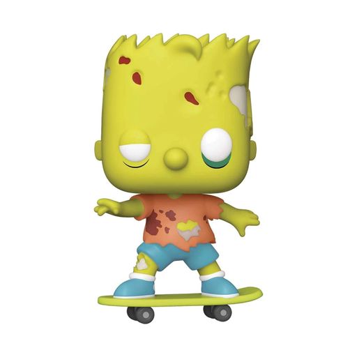 Фигурка Зомби Барт — Funko Pop! TELEVISION: THE SIMPSONS — ZOMBIE BART #1027 (2009580)