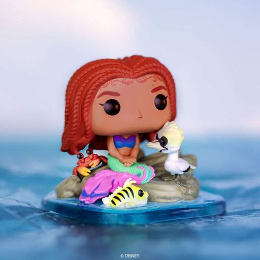 Фигурка Ариэль и друзья — Funko Pop! Deluxe DISNEY: THE LITTLE MERMAID — ARIEL & FRIENDS #1367 (2009592)