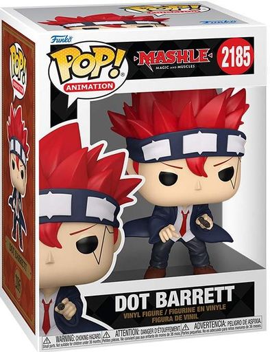 Фигурка Дот Барретт — Funko Pop! ANIMATION: MASHLE — DOT BARRETT #2185 (2009593)