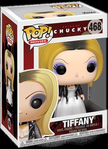 Фигурка Тиффани — Funko Pop! MOVIES: BRIDE OF CHUCKY — TIFFANY #468 (2009594)