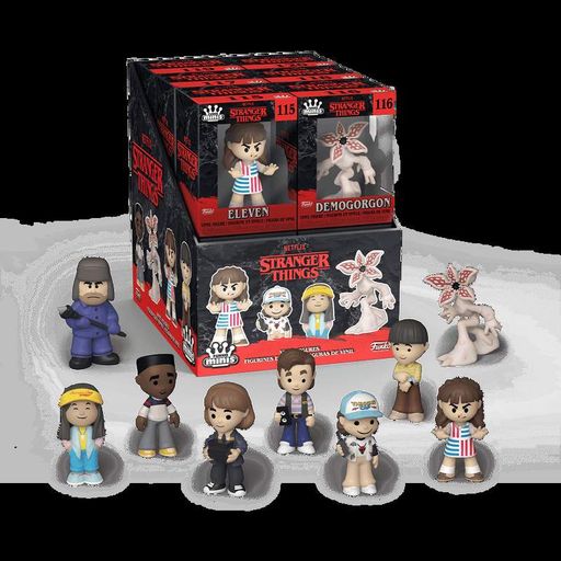 Мини-фигурка Одиннадцатая (Eleven) — Funko Pop! Mini TV: STRANGER THINGS — ELEVEN #115 (2009602)