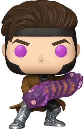 Фігурка Гамбіт — Funko Pop! MARVEL: DEADPOOL & WOLVERINE — GAMBIT #1496 (2009606)