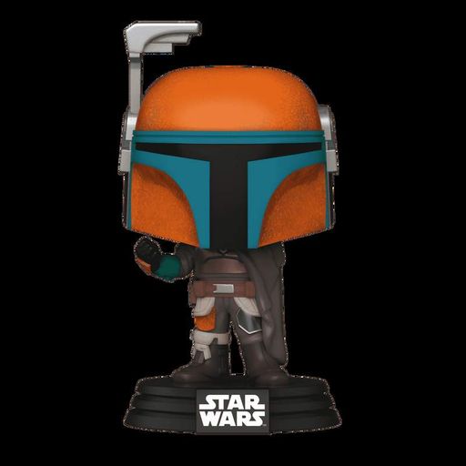 Фігурка Мандалорець-суддя — Funko Pop! STAR WARS: THE MANDALORIAN — MANDALORIAN JUDGE #667 (2009614)