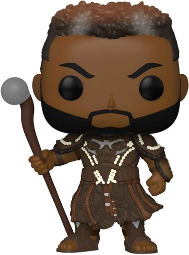 Фігурка М'Баку — Funko Pop! MARVEL: BLACK PANTHER: WAKANDA FOREVER — M'BAKU #1098 (2009619)