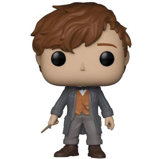 Фигурка Ньют Скамандер — Funko Pop! MOVIES: FANTASTIC BEASTS — NEWT SCAMANDER #14 (2009627)