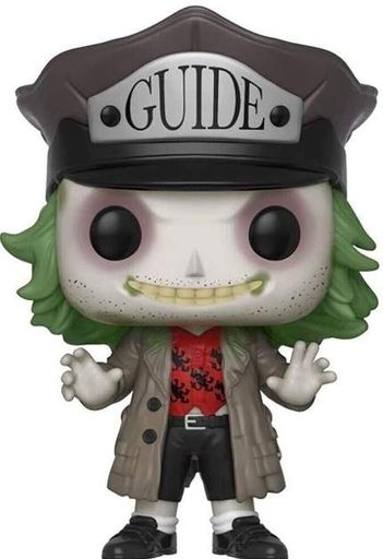 Фигурка Битлджус в шляпе — Funko Pop! MOVIES: BEETLEJUICE — BEETLEJUICE WITH HAT #605 (2009629)
