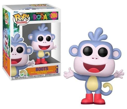 Фігурка Бутс — Funko Pop! ANIMATION: DORA THE EXPLORER — BOOTS #2004 (2009636)