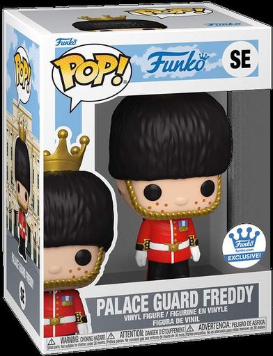 Фигурка Фредди Фанко (Дворцовая стража) — Funko Pop! FREDDY FUNKO: PALACE GUARD #SE (2009646)