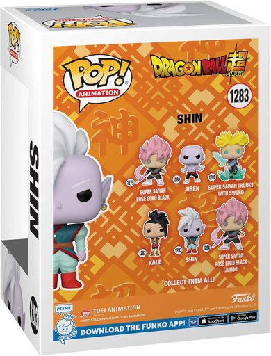 Фигурка Шин (Верховный Кай) — Funko Pop! ANIMATION: DRAGON BALL SUPER — SHIN #1283 (2009648)