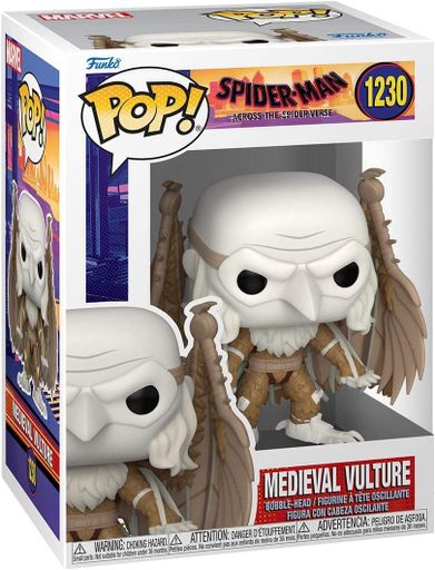 Фигурка Средневековый Стервятник — Funko Pop! MARVEL: SPIDER-MAN: ACROSS THE SPIDER-VERSE — MEDIEVAL VULTURE #1230 (2009657)