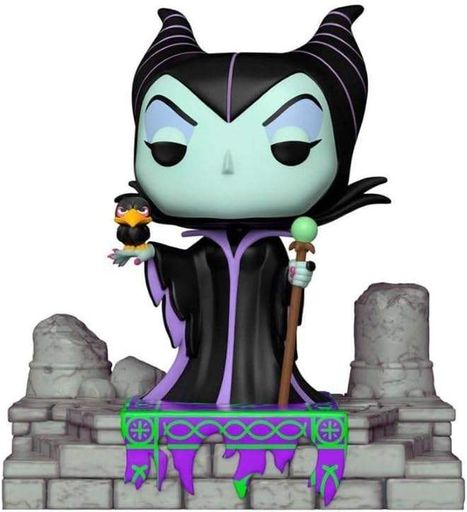 Фигурка Малефисента с Диабло — Funko Pop! DELUXE: DISNEY VILLAINS ASSEMBLE — MALEFICENT WITH DIABLO #1206 (2009658)