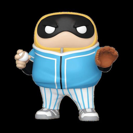 Фігурка Супер Фатґам (Hero League Baseball) — Funko Pop! ANIMATION: MY HERO ACADEMIA — SUPER FATGUM #1332 (2009659)
