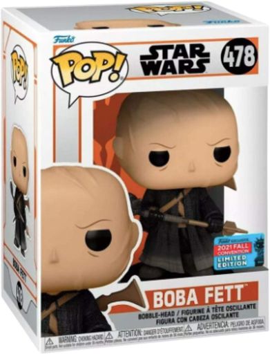 Фигурка Боба Фетт на Татуине — Funko Pop! STAR WARS: THE MANDALORIAN — BOBA FETT ON TATOOINE #478 (2009663)