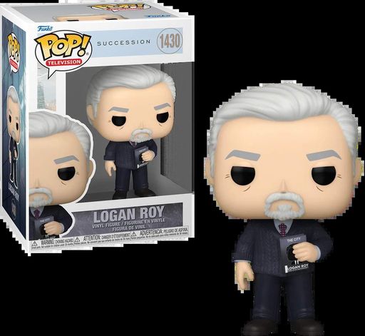 Фигурка Логан Рой — Funko Pop! TELEVISION: SUCCESSION — LOGAN ROY #1430 (2009668)