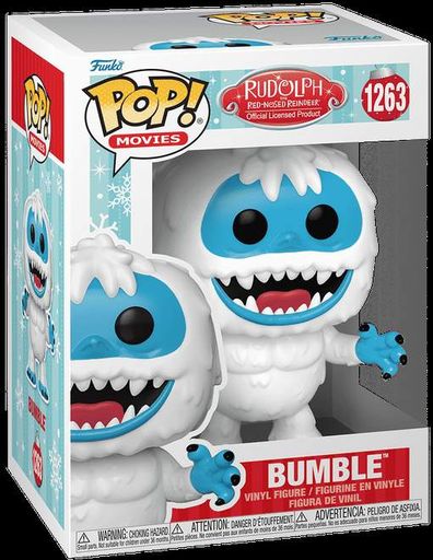 Фигурка Бамбл — Funko Pop! HOLIDAY: RUDOLPH THE RED-NOSED REINDEER — BUMBLE #1263 (2009671)