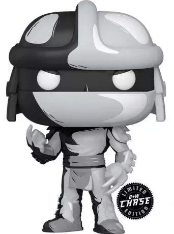 Фигурка Шреддер (Chase) — Funko Pop! COMICS: TMNT — SHREDDER (B&W CHASE) #35 (2009687)